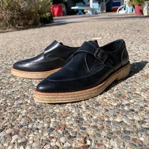 Freda Salvador Buckle Loafer - Size 6